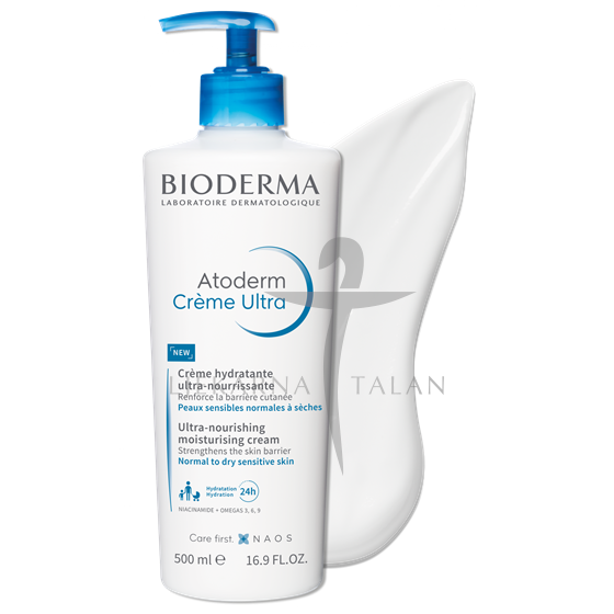 Bioderma Atoderm Creme Ultra, 500ml