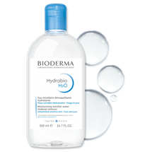 Bioderma Hydrabio H2O, 500ml          