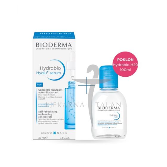 Bioderma Hydrabio Hyalu+ serum + POKLON