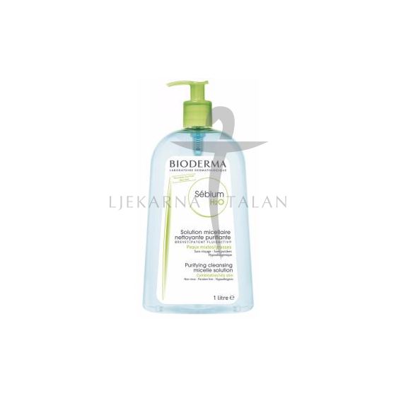 Sebium H2O micelarna otopina, 1000 ml