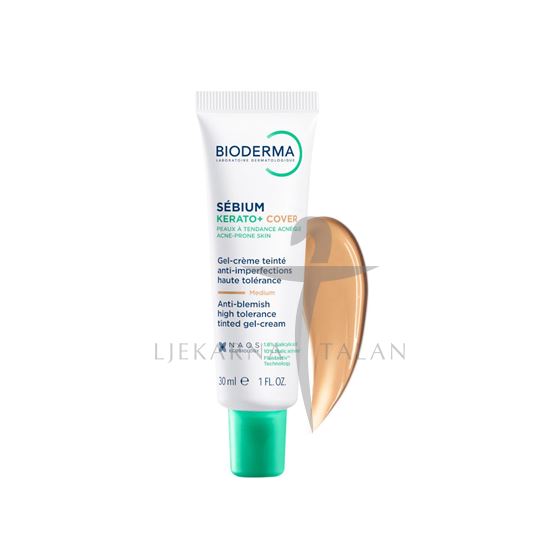 Bioderma Sebium Kerato+ COVER gel-krema