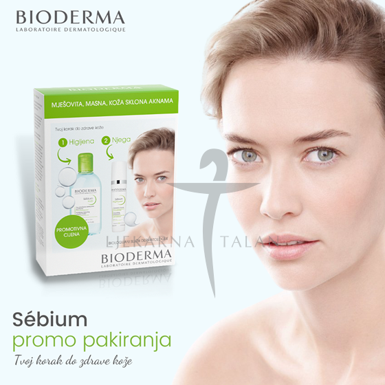 Bioderma Sebium Night peel + Sebium H2O PROMOTIVNA CIJENA