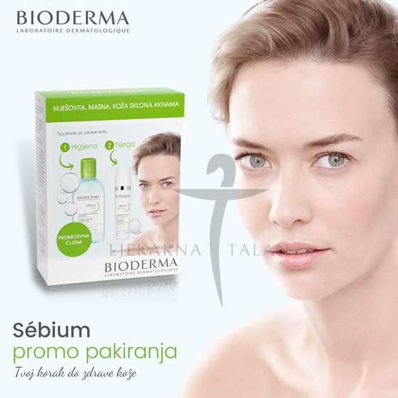  Sebium Night peel + Sebium H2O PROMOTIVNA CIJENA