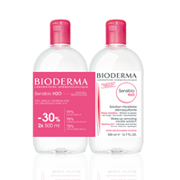 Bioderma Sensibio H2O micelarna otopina, DUOPACK