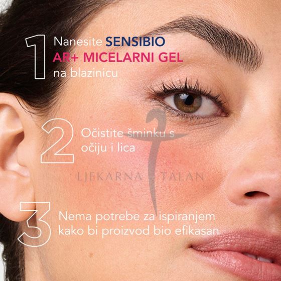 Bioderma Sensibio AR+ Micelarni gel