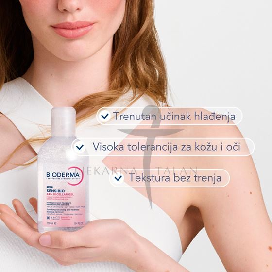 Bioderma Sensibio AR+ Micelarni gel