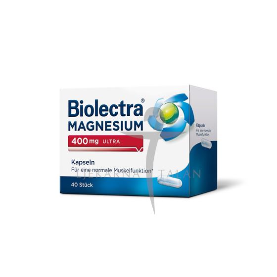 Biolectra Magnezij 400mg Ultra kapsule
