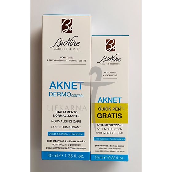 AKNET DERMOCONTROL krema + POKLON