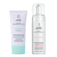 BioNike DEFENCE HYDRA Light hidratantna krema + POKLON Pjena za umivanje, 50ml