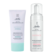 BioNike DEFENCE HYDRA Rich hidratantna krema + POKLON Pjena za umivanje, 50ml