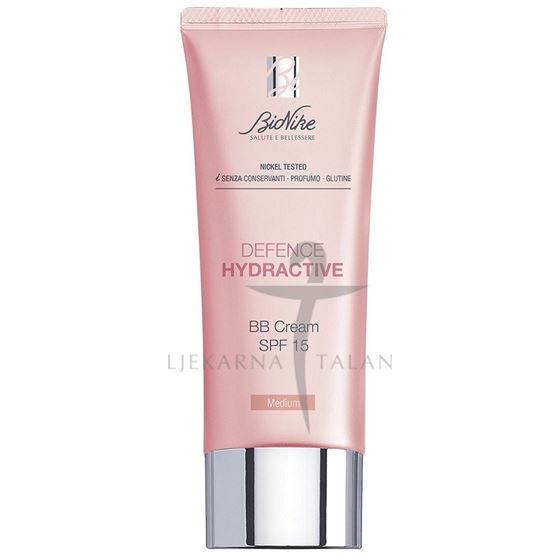 BioNike DEFENCE HYDRACTIVE BB SPF15 krema tamnije nijanse + POKLON
