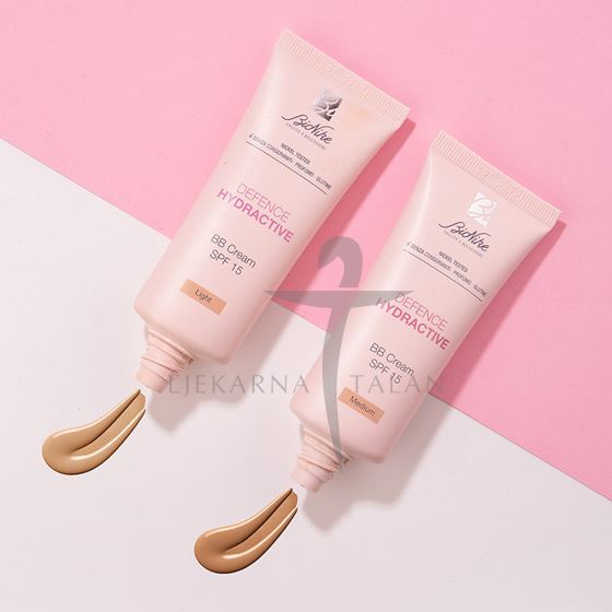 BioNike DEFENCE HYDRACTIVE BB SPF15 krema svjetlije nijanse - Light
