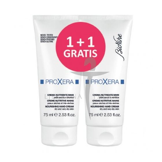 PROXERA hranjiva umirujuća krema za ruke, 75ml 1+1 GRATIS
