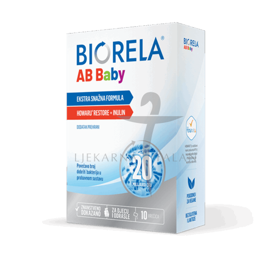 Biorela AB Baby, dodatak prehrani