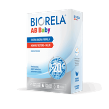 Biorela AB Baby, dodatak prehrani