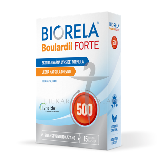 Biorela Boulardii FORTE, dodatak prehrani