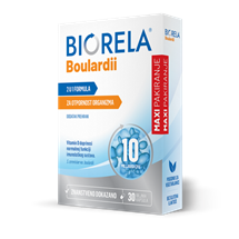 Biorela Boulardii kapsule MAXI, 30 kapsula, dodatak prehrani