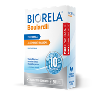 Biorela Boulardii kapsule MAXI, 30 kapsula, dodatak prehrani