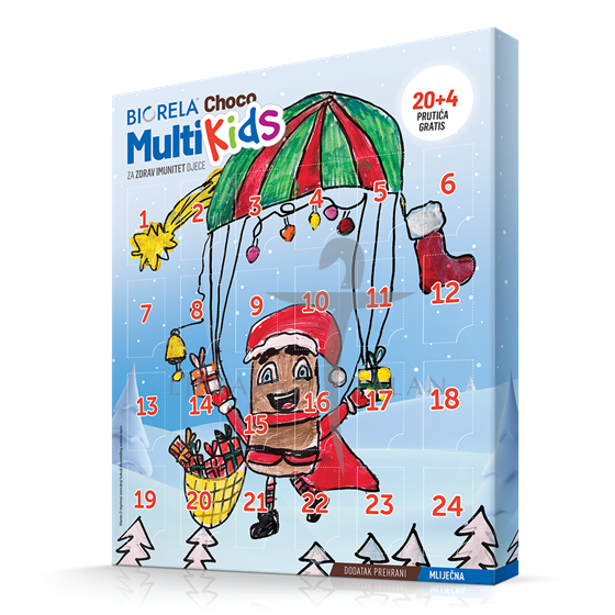  Choco Multi Kids adventski kalendar