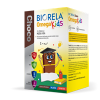 Biorela Choco Omega Kids, dodatak prehrani