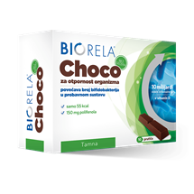 Biorela Choco tamna čokolada, dodatak prehrani