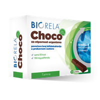 Biorela Choco tamna čokolada, dodatak prehrani