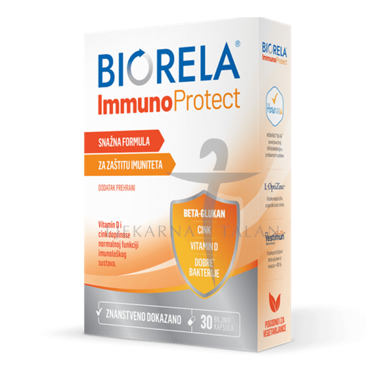 Biorela Immuno Protect kapsule, dodatak prehrani