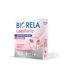 Biorela LadyBiotic, dodatak prehrani