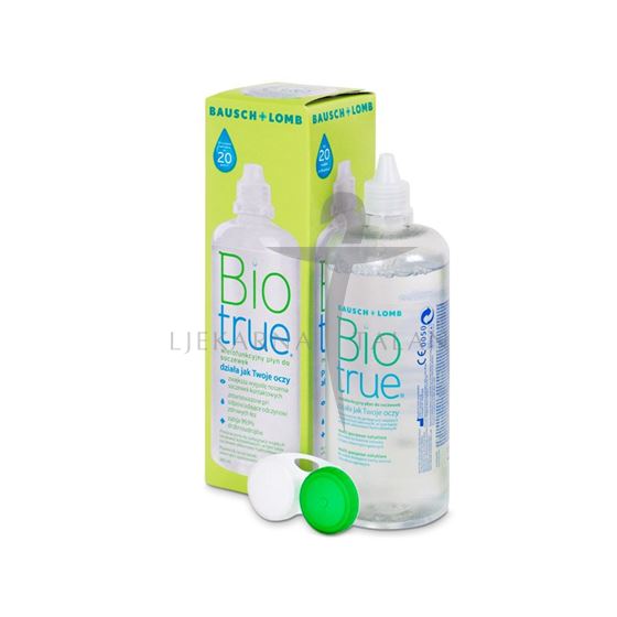 BIOTRUE otopina za kontaktne leće, 360ml