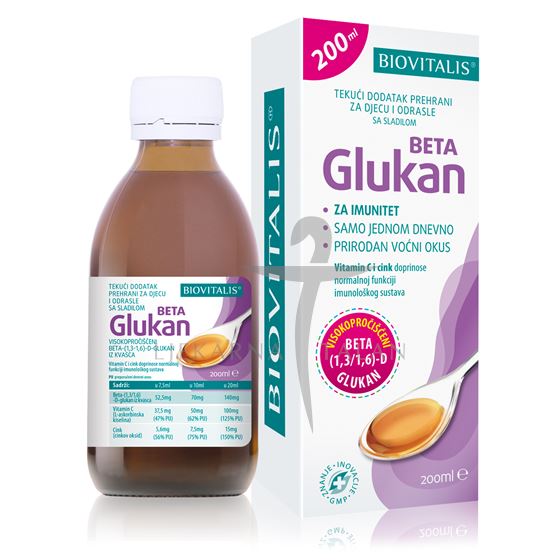 Beta Glukan + POKLON Gel za dezinfekciju ruku