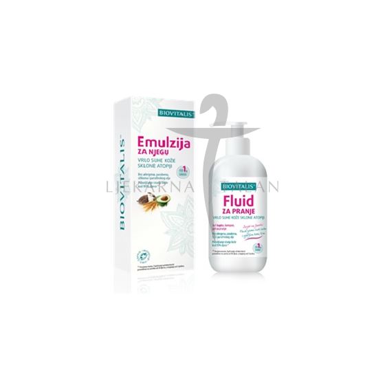  SET 2U1 Emulzija 150ml i Fluid 250ml