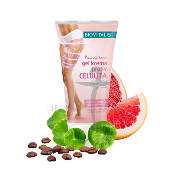  Koncentrirana gel krema protiv celulita