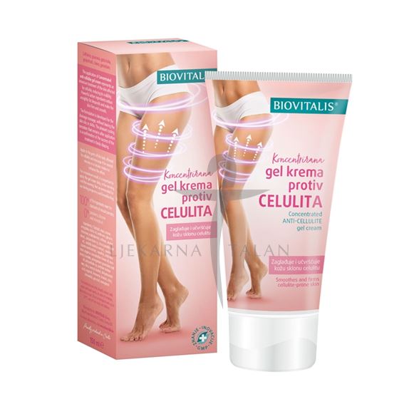  Koncentrirana gel krema protiv celulita