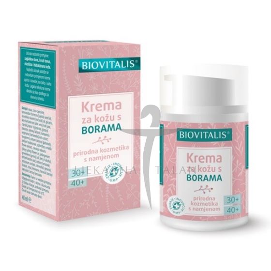  KREMA ZA KOŽU S BORAMA 30/40+ 40ml