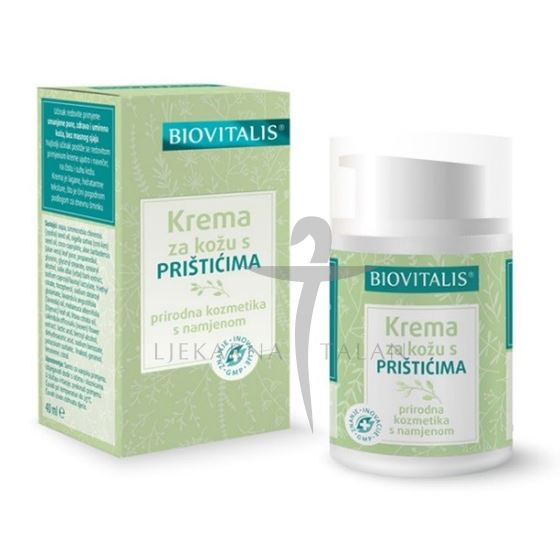 KREMA ZA KOŽU S PRIŠTIĆIMA 40ml