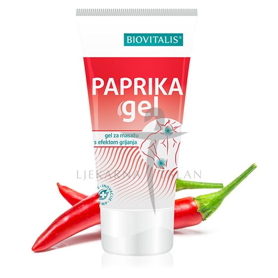  Paprika gel          