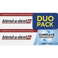 Blend-a-dent Complete Original Fresh, krema za učvršćivanje zubnih proteza DUO PACK