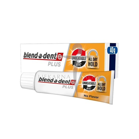 blend-a-dent PLUS krema za učvršćivanje zubnih proteza