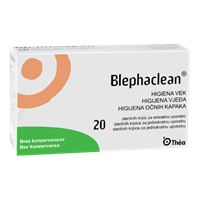 Blephaclean maramice za higijenu očnih kapaka