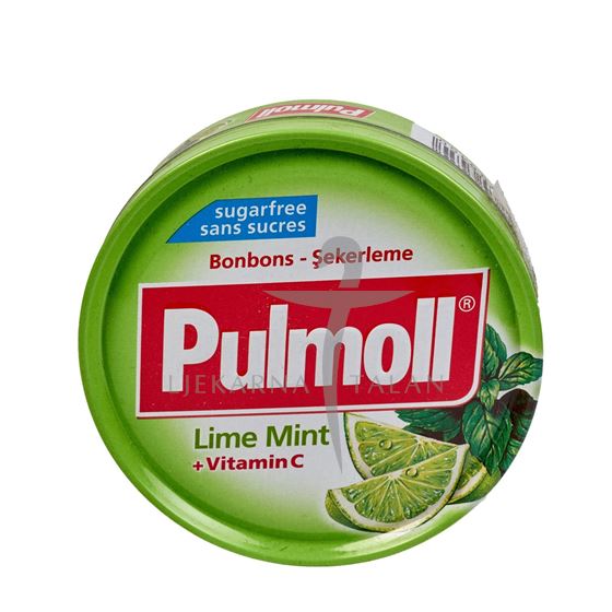 Bombon Pulmoll LIMETA - MENTOL