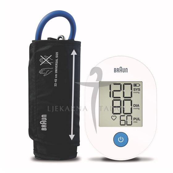 Braun ExactFit 1E Tlakomjer za nadlakticu