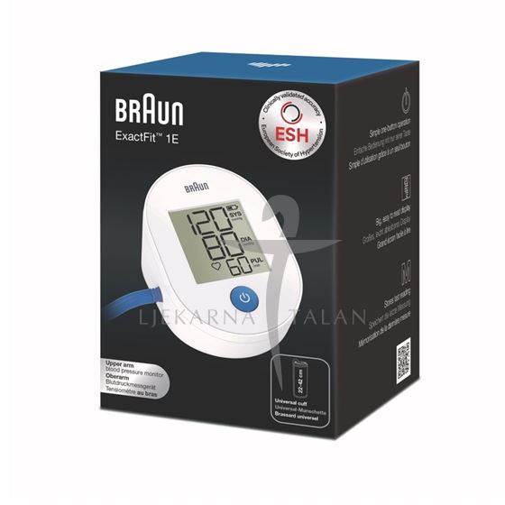 Braun ExactFit 1E Tlakomjer za nadlakticu