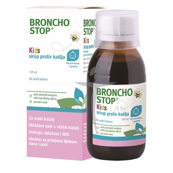 BRONCHOSTOP KIDS sirup