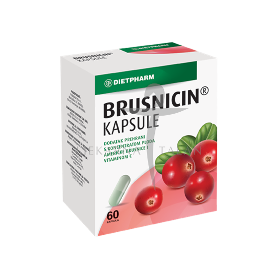 Brusnicin kapsule