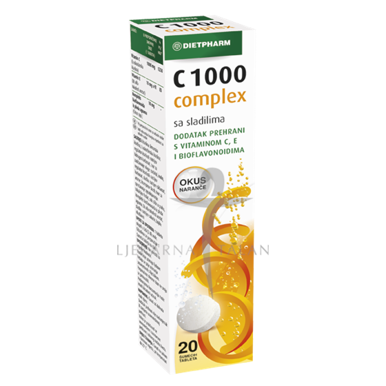 C1000 complex šumeće tablete