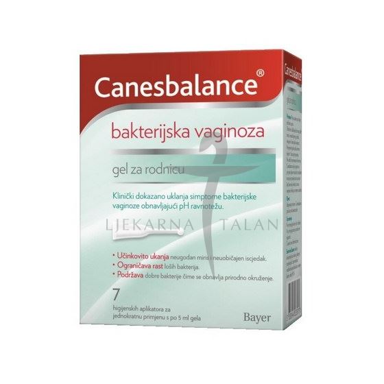 Canesbalance gel za rodnicu