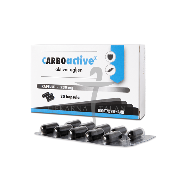 CARBOactive kapsule