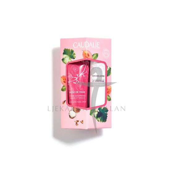 Rose de Vigne SET krema za ruke + balzam za usne