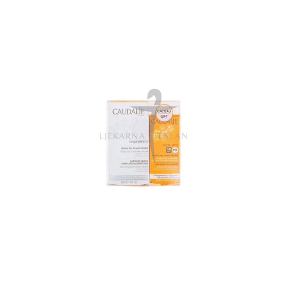 Caudalie Vinoperfect Radiance serum za korekciju tena + GRATIS