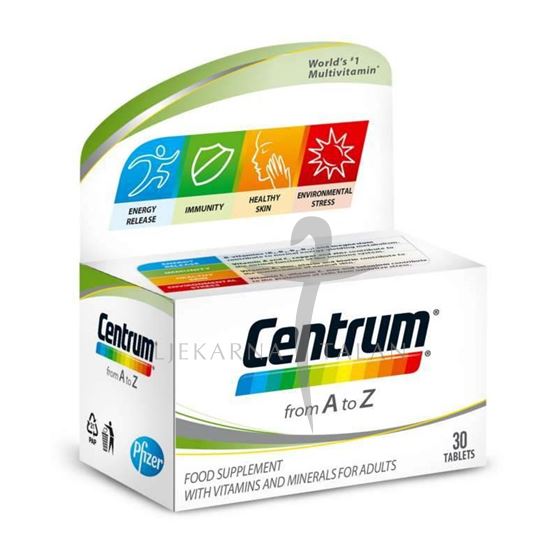 Centrum A-Z tablete            